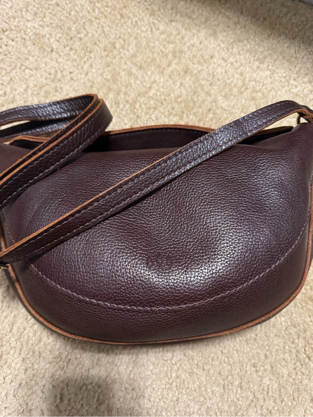 PORTLAND LEATHER LARGE KOALA COLDBREW AND MATCHING WALLET